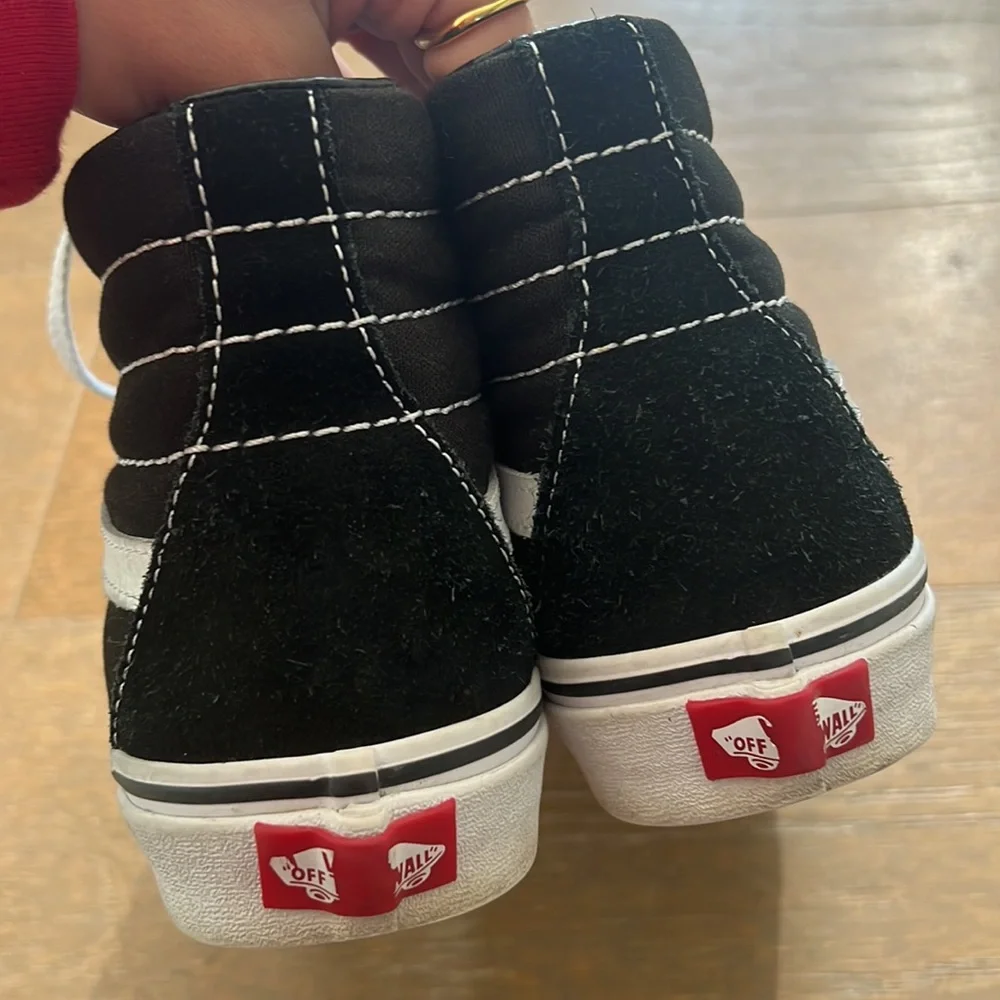 Vans Sk8-Hi Shoes Suede and Canvas | 5.5